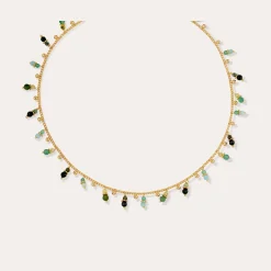 Collier Tangerine - Turquoise