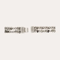 Collier Trevise finition rhodium