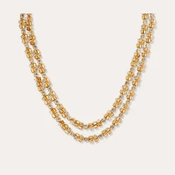 Collier Trévise strass