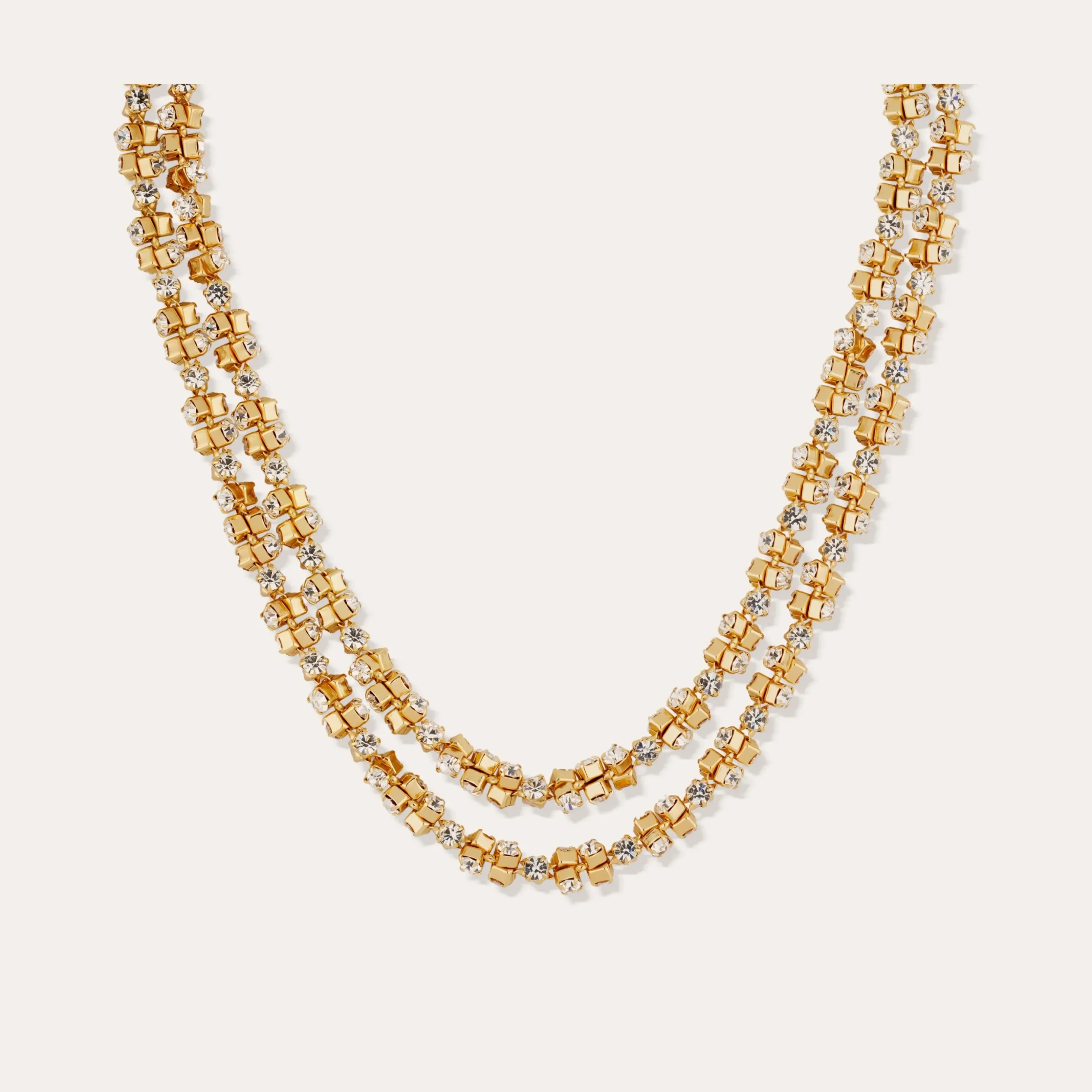 Collier Trévise strass