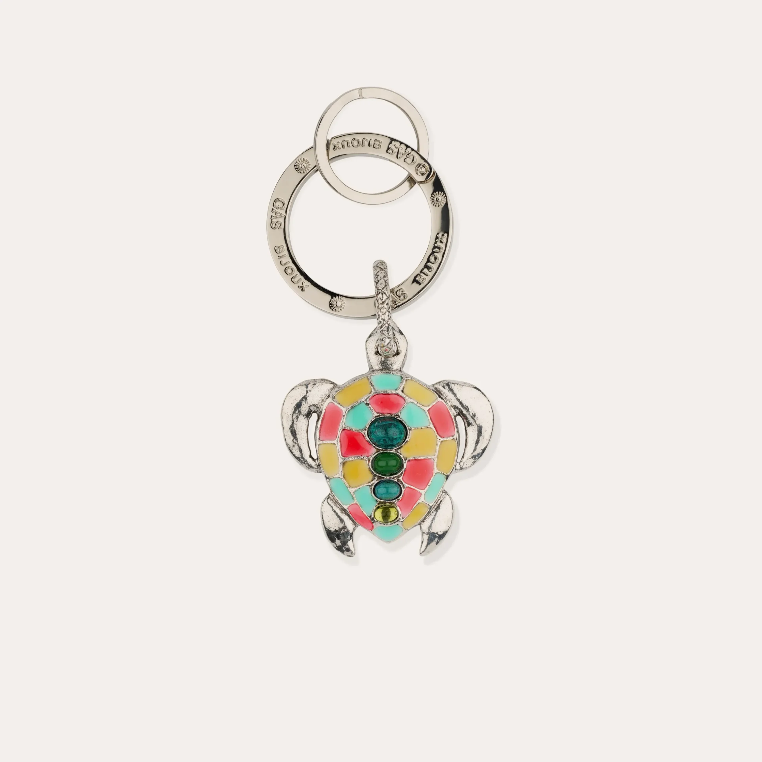 Porte-clés Tortue émail