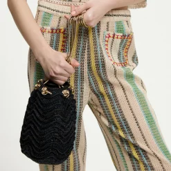 Sac bourse Soul Palmiers - Noir