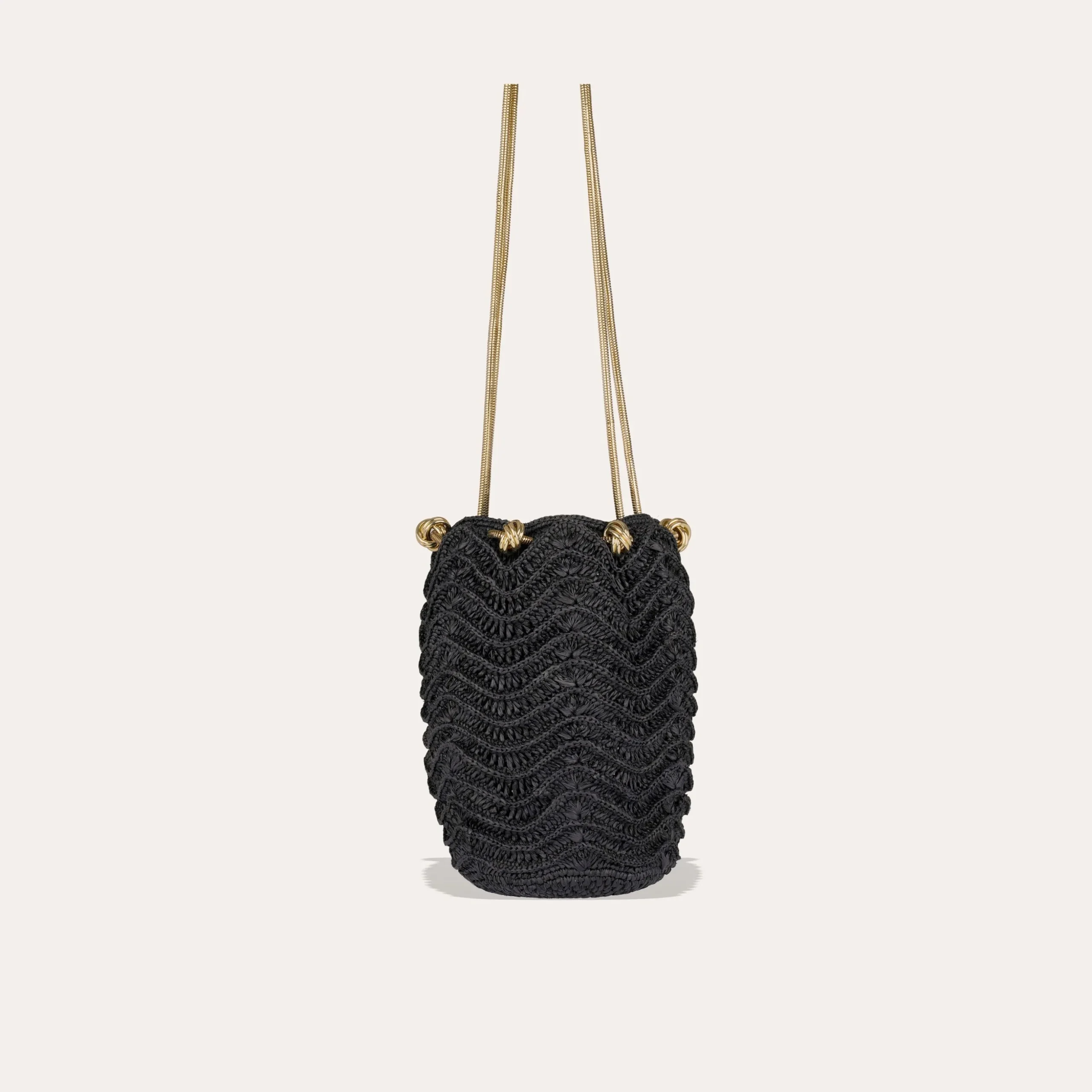 Sac bourse Soul Palmiers - Noir
