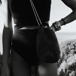 Sac bourse Soul raphia